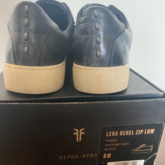 Frye Lena rebel zip low sneakers - Picture 4 of 4